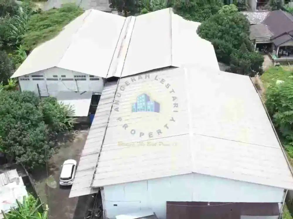 Dijual Gudang di Legok Tangerang