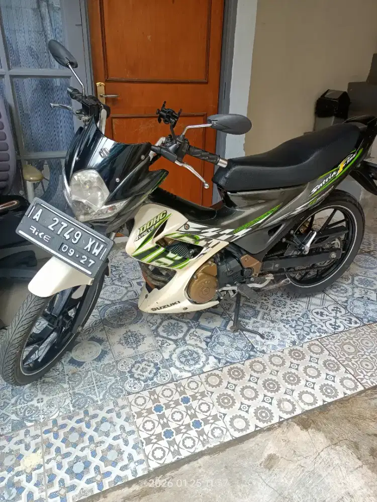 Dijual Suzuki satria THN 2012