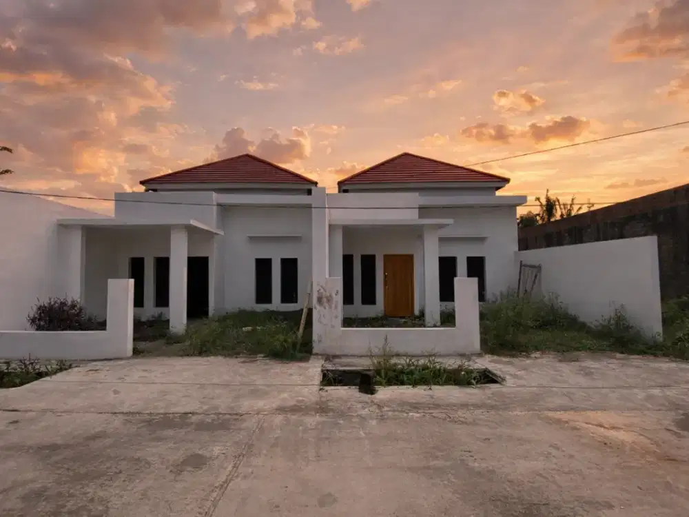 Rumah Minimalis Modern 3 KT Dekat Kampus UII & UGM Jogja Harga 700 Juta-an