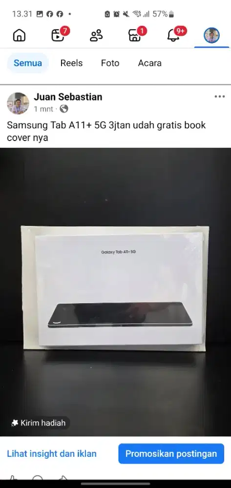 Samsung Tablet A11+ 5G