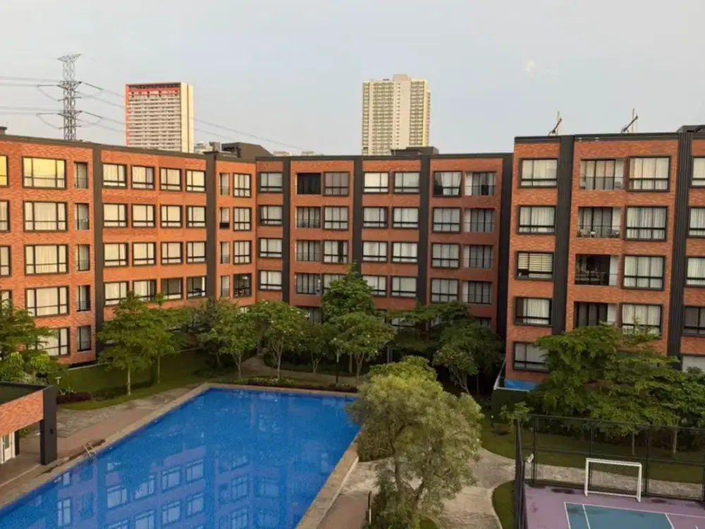 DIJUAL CONDO APARTEMEN @LLYOD ALAM SUTERA 2 BEDROOM GAMPANG DISEWAKAN LOK STRATEGIS