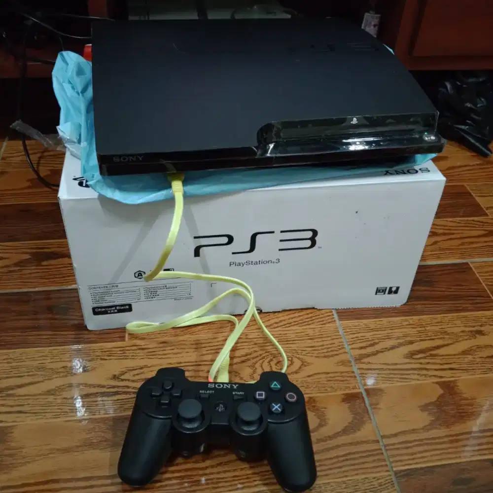 Jual PS 3 slim HDS 250 gb . Sri 2.000