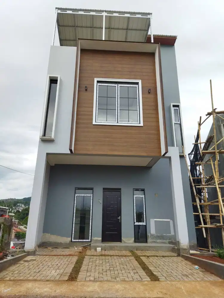 Villa ekslustif udara sejuk city view keren di sayap Dago