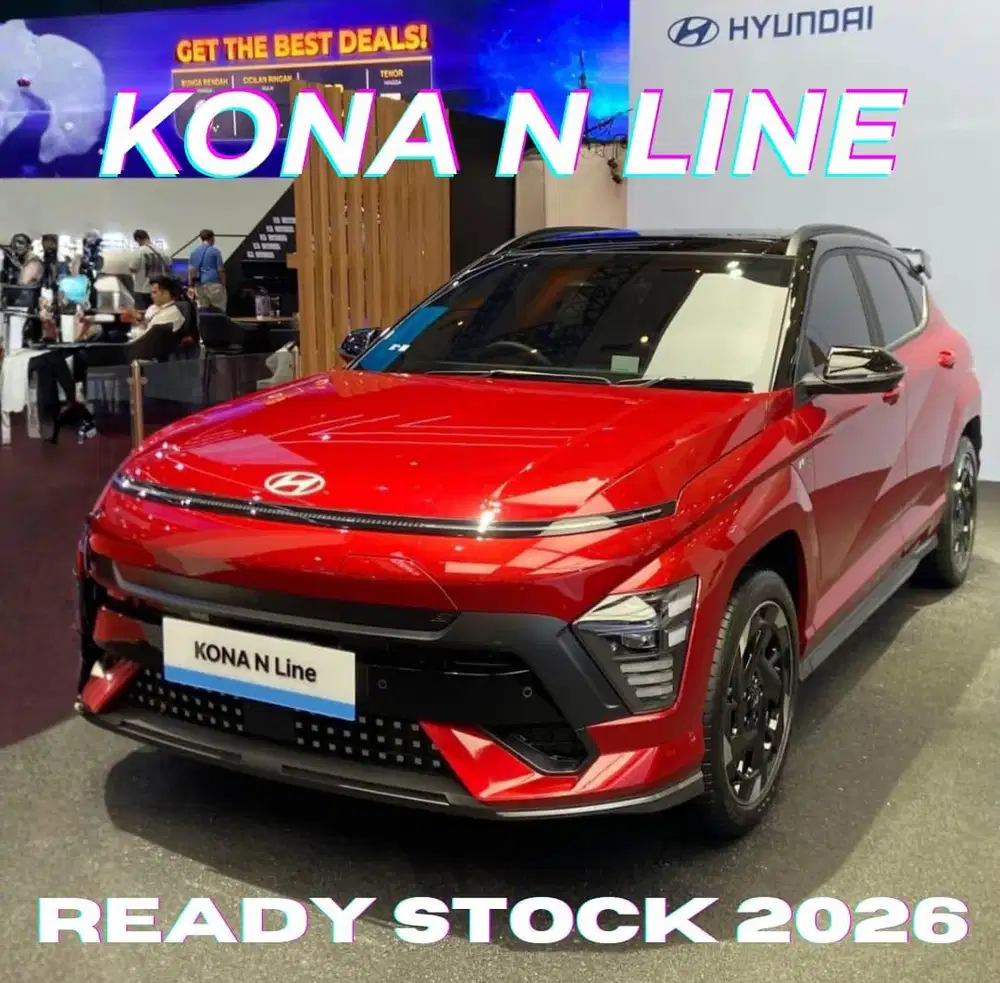 [Mobil Baru] PROMO HYUNDAI KONA 2026 : EARLY SALE - BUKAN BEKAS