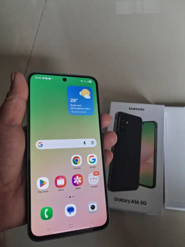 Samsung Galaxy A56 5G 12/256 full set