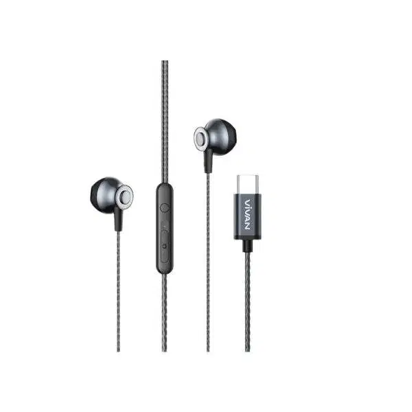 Vivan Q16 Metal Wired Earphone Type-C