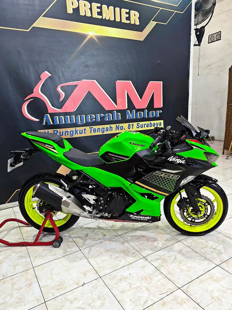All-new Ninja 250 KRT Edition km.8rb DP minim .Anugerah motor rungkut