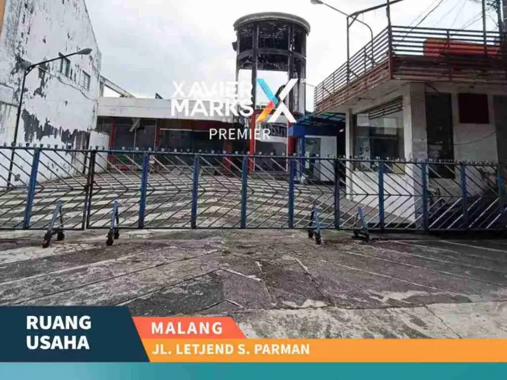 DIJUAL RUANG USAHA SANGAT STRATEGIS POROS JLN LETJEN S PARMAN, MALANG