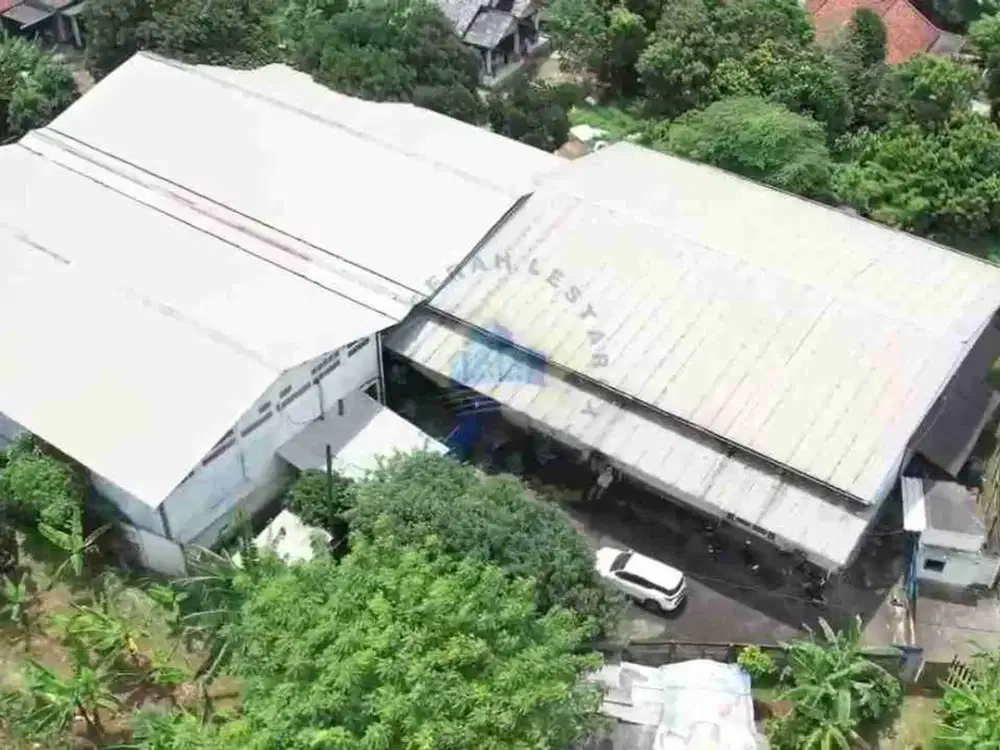 Dijual Gudang di Legok Tangerang