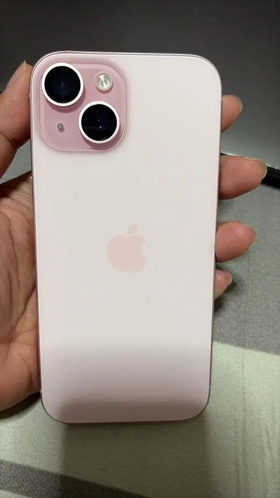 WTS IP 15 PINK MEMORI 128GB