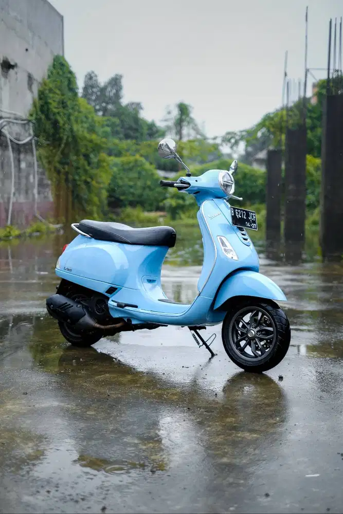 JUAL VESPA MATIC BEKAS/SECOND LX 125  2022 MURAH BERGARANSI