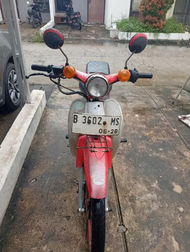 Honda C70 mesin legenda