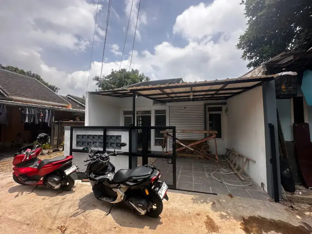 Rumah Second Siap Huni Jalan Kesadaran Pondok Petir Dekat Pamulang Tangsel