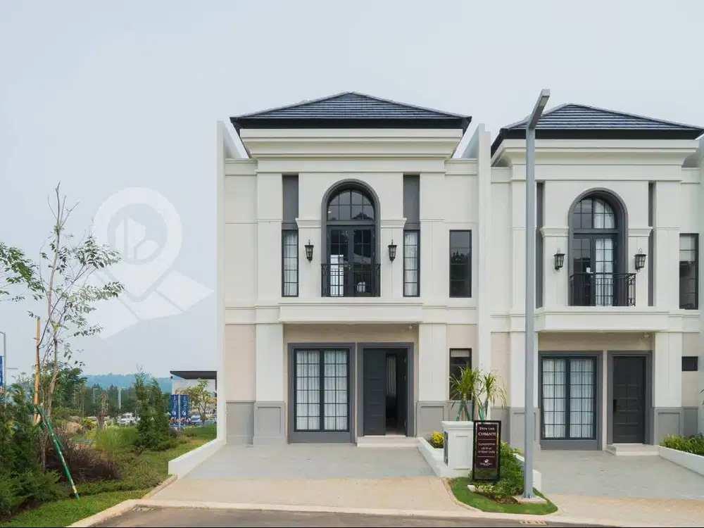 Dijual Hunian 2 Lantai Fasad Modern Di Kelilingi Pegunungan Dan Golf