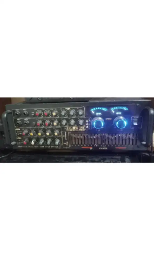 Amplifier Sound Mixer Audio KA-902B Master