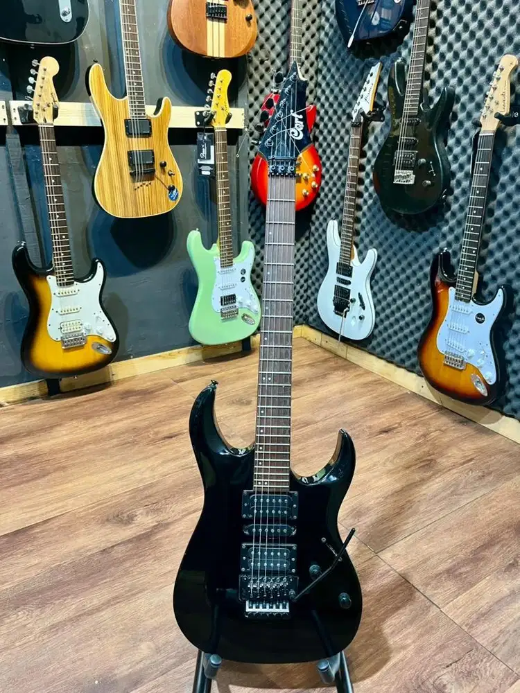 Cort X250 BK Made In Indonesia Tahun 2019