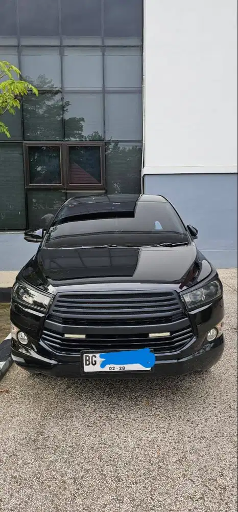 Dijual Kijang Innova Tahun 2018 Tipe G (Manual) Diesel 2.4