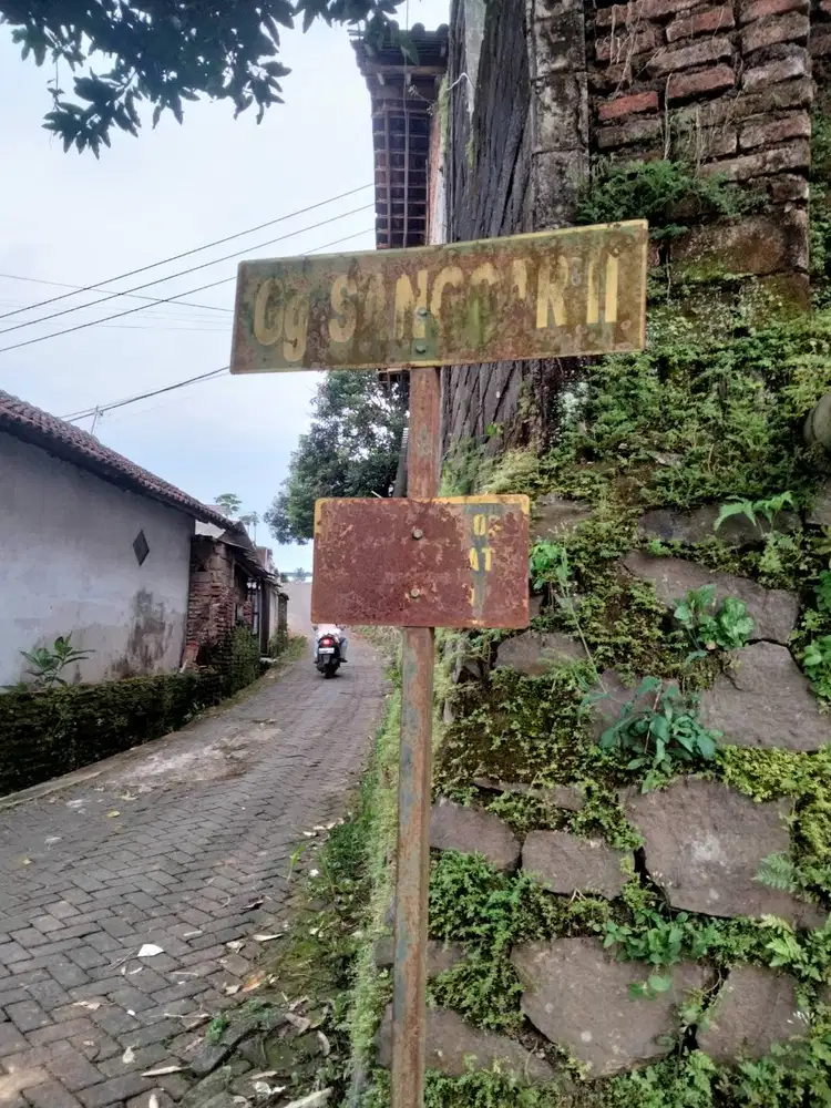 Dijual tanah sertifikat hak milik