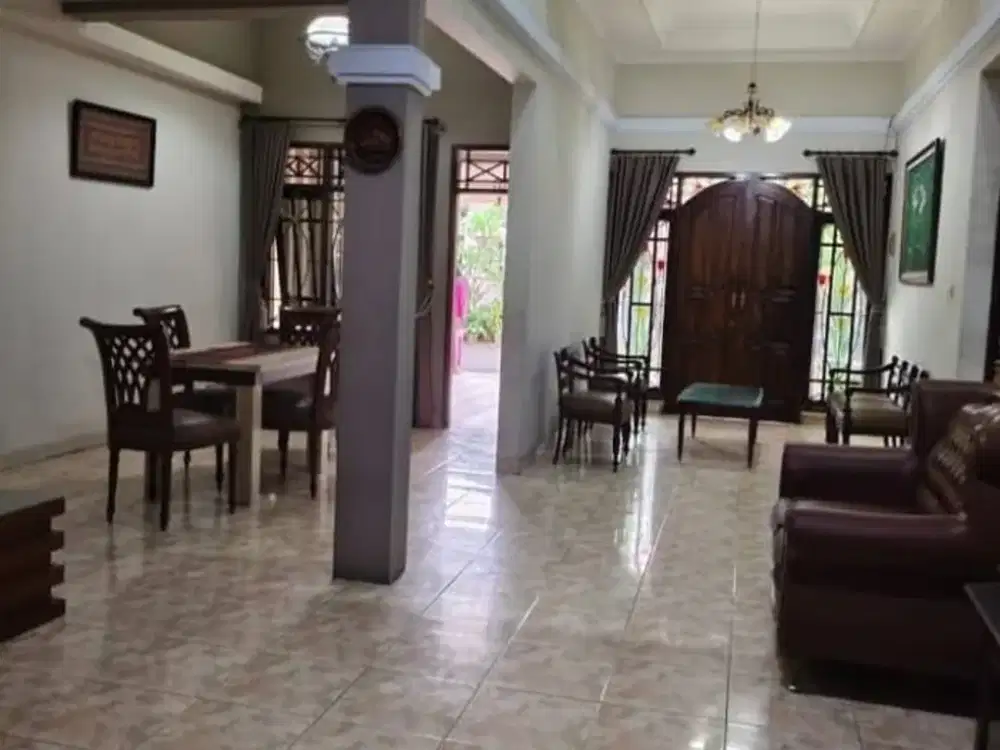 Dijual dan di Sewa rumah bagus 2 lantai siap huni TIDAK BANJIR di Pondok Pekayon Indah