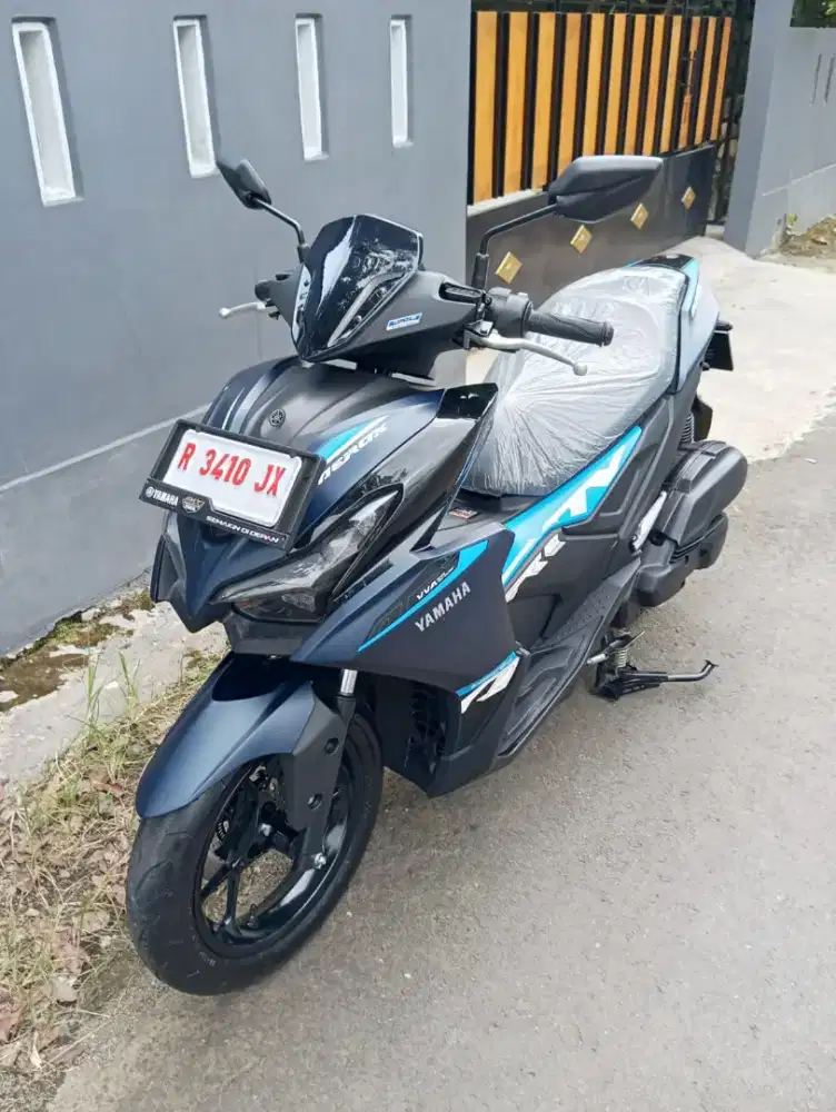 2025 Yamaha Aerox Alpha