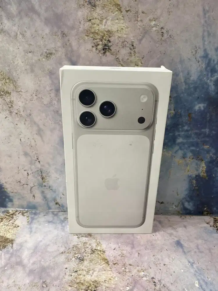 Iphone 17 Promax 256Gb Silver New (Resmi)