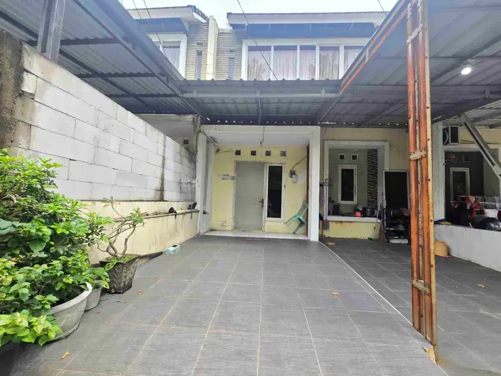 di jual rumah cluster the hills talaga bestari tangerang