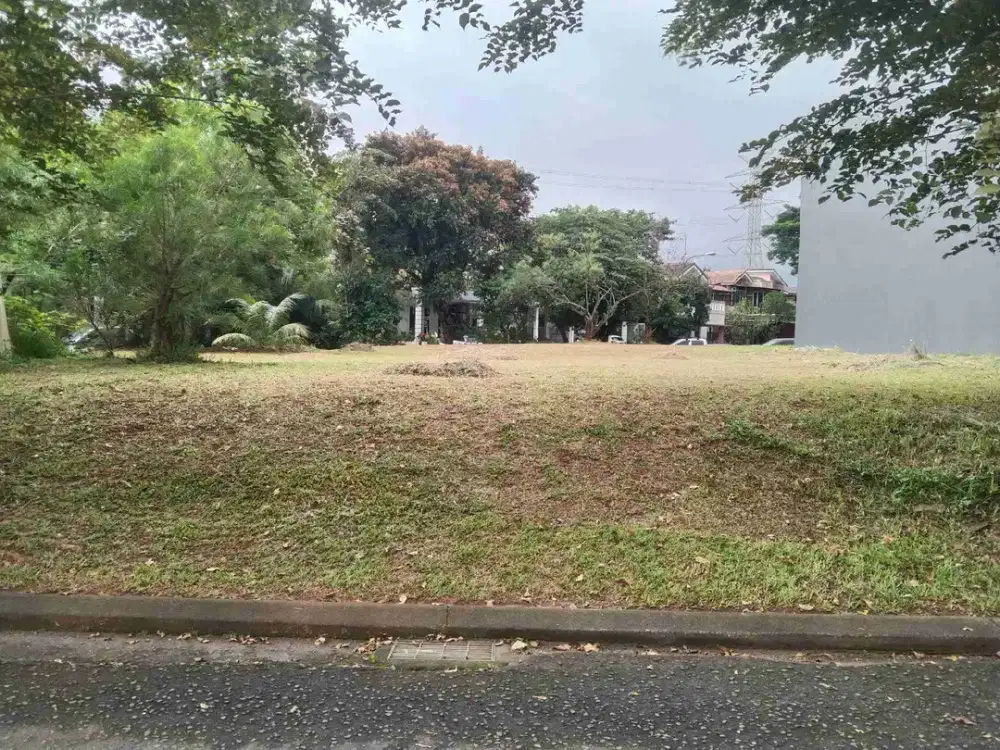 Tanah Kavling Luas 534m² Legenda Wisata Cibubur