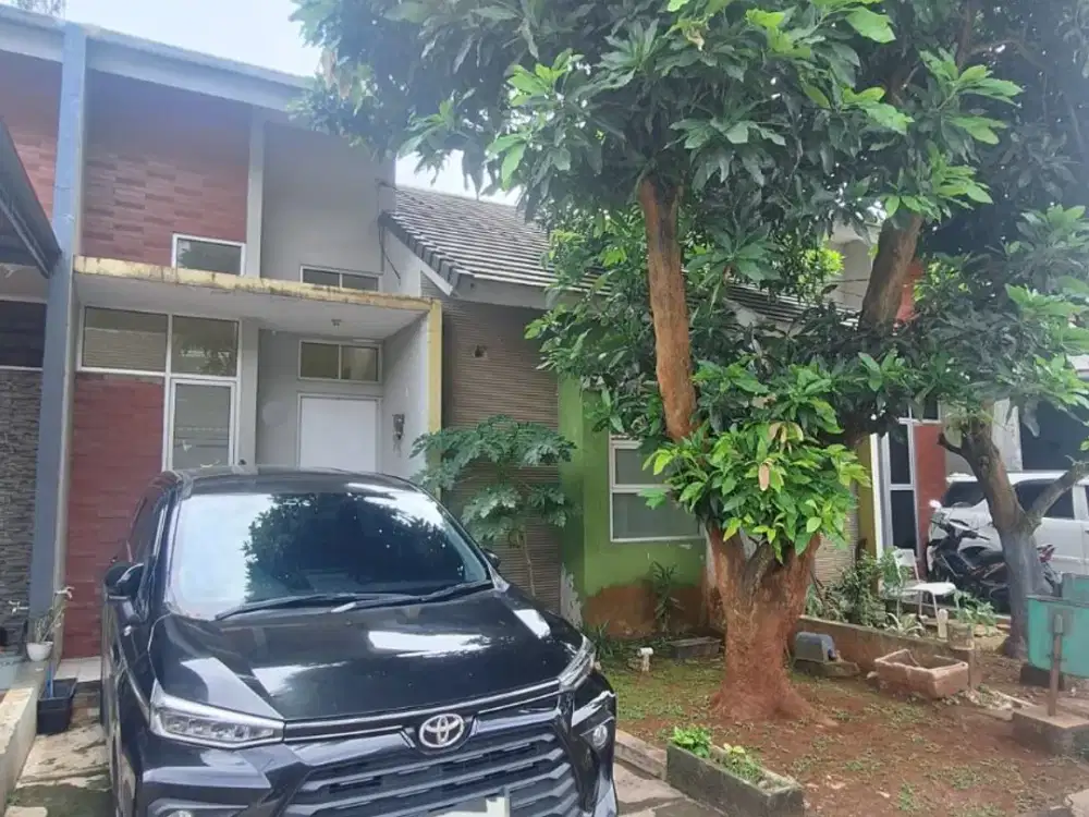 Dijual Rumah Minimalis Serpong Garden 1 Dekat Stasiun KA Cisauk