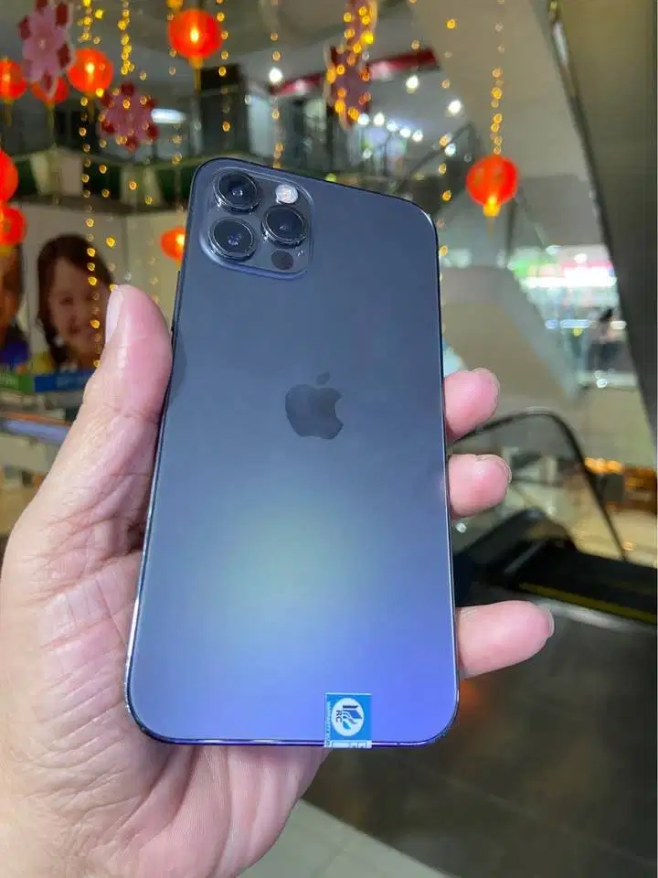 Second IPHONE 12 PRO 256gb GRAY IBOX Welljoss