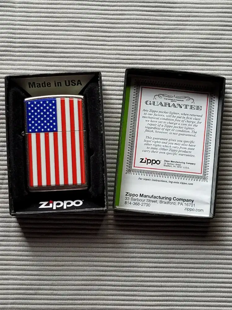 Zippo Made In USA