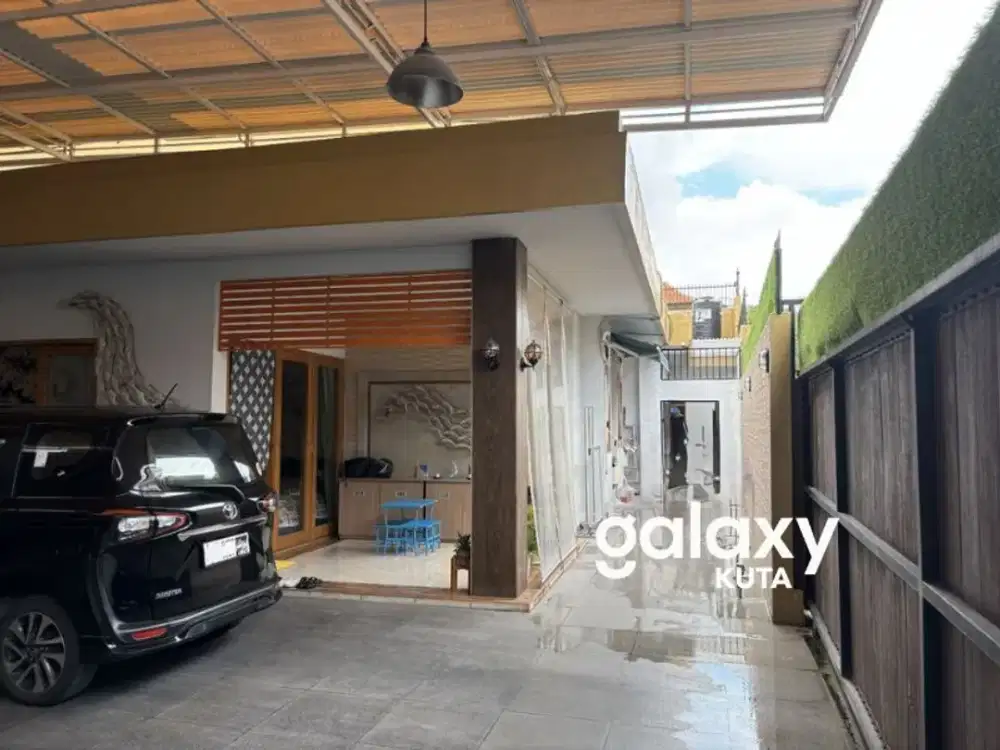DIJUAL RUMAH LUAS DI PUSAT KOTA DENPASAR