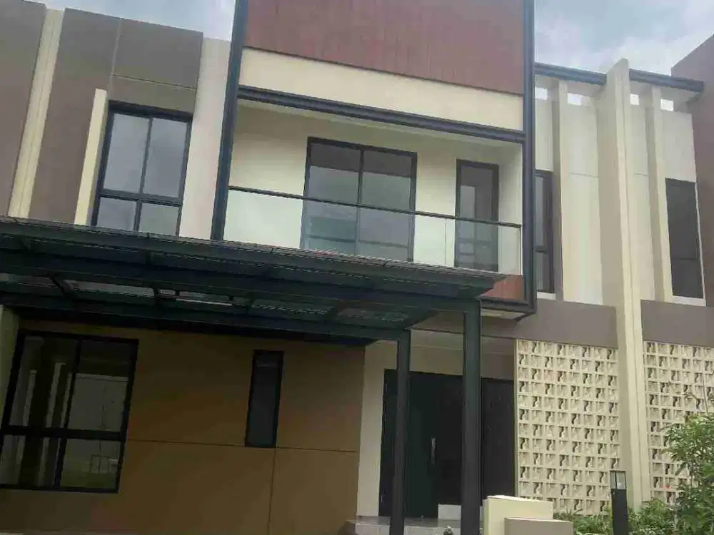 Super murah Bu belum peernah huni carson gading serpong