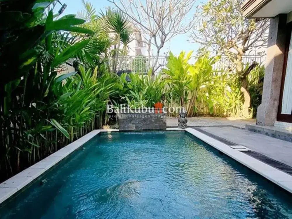 [AMR-080.GRT] Luxury 3-Bedroom Villa for Yearly Rent – Jl Tukad Balian, Denpasar