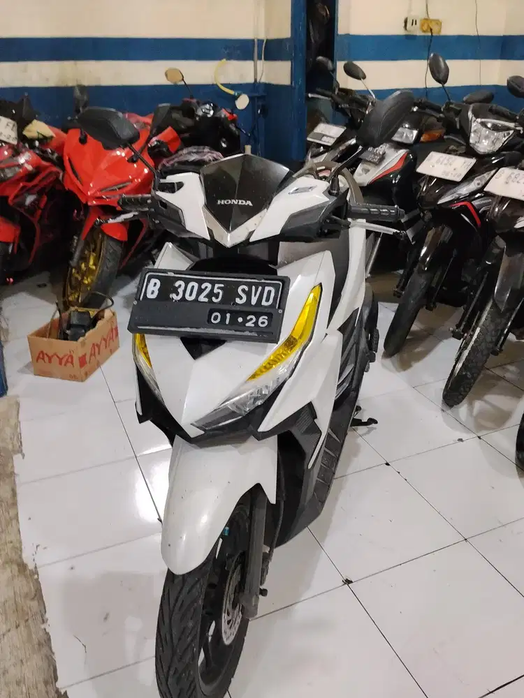 (Forsale) honda vario 150cc 2015 siap pakai
