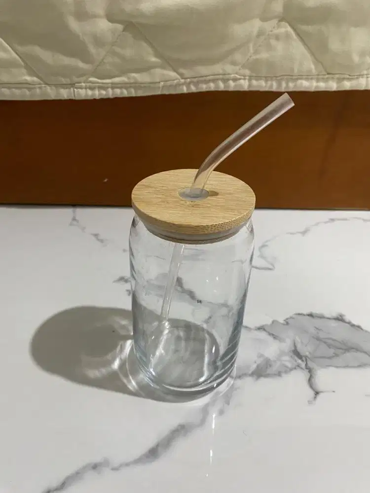 jual murah botol kaca estetik