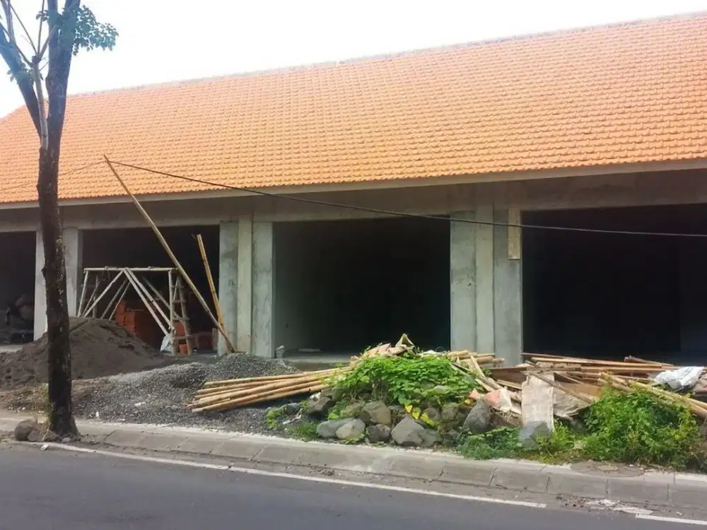 Ruko Baru Jadi di Pusat Pariwisata Disewakan, di Umalas Area