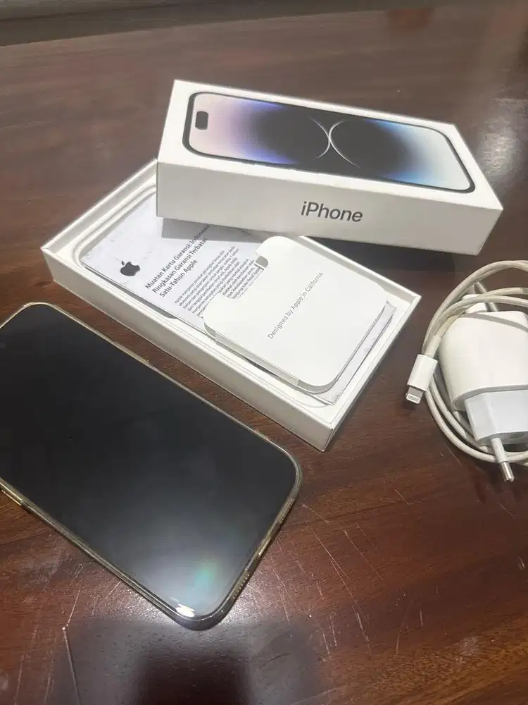 Dijual murah iphone 14 Pro 256gb
