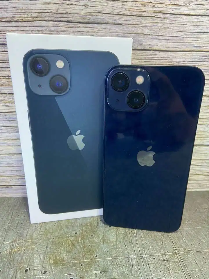 Second IPHONE 13 128gb BLACK IBOX Mantapp
