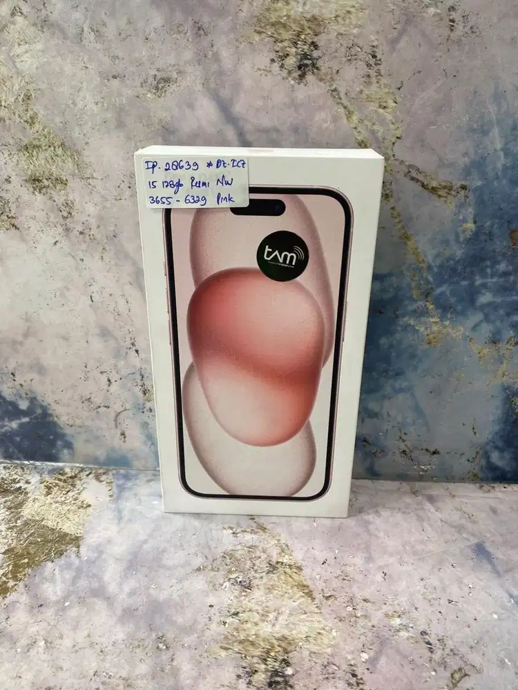 Iphone 15 128Gb Pink New (Resmi)
