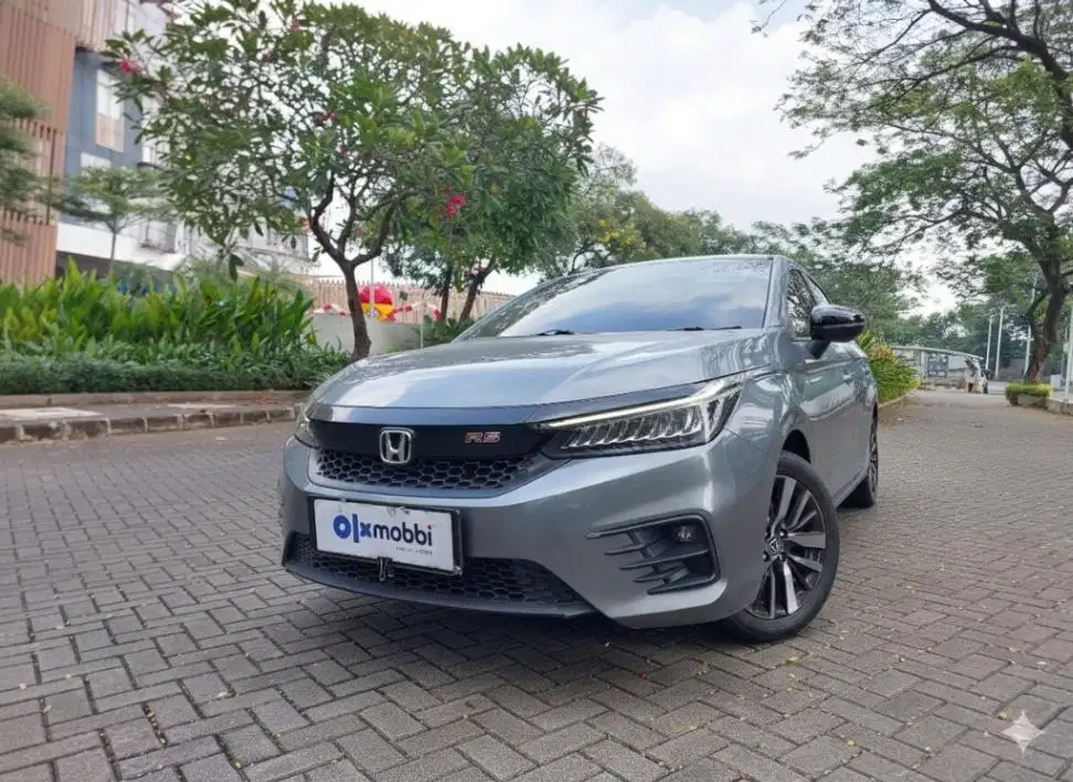 DP RINGAN Honda City 1.5 Hatchback RS Bensin-AT 2024 Abu CWIZB