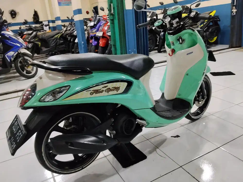 Yamaha Fino seporty 2021 ful orisinil