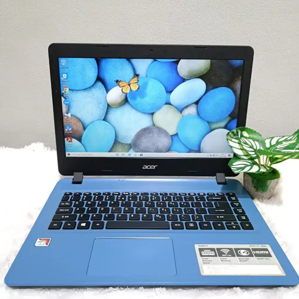 LAPTOP MURAH ACER ASPIRE 3 A314 AMD A4 9120e RAM 8GB SSD 256GB
