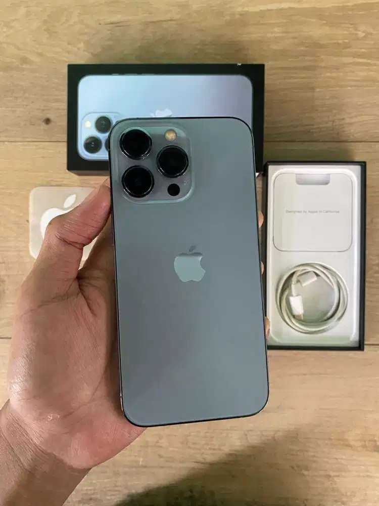 IPHONE 13 PRO 128GB (garansi resmi digimap)