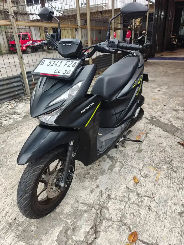 Beat street 2025 km 4rb dp 750rb fza dka
