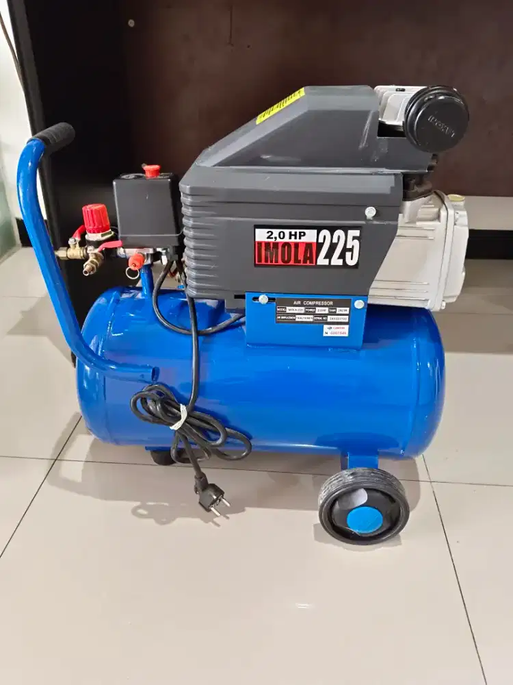 Kompresor Lakoni 2hp keadaan baru
