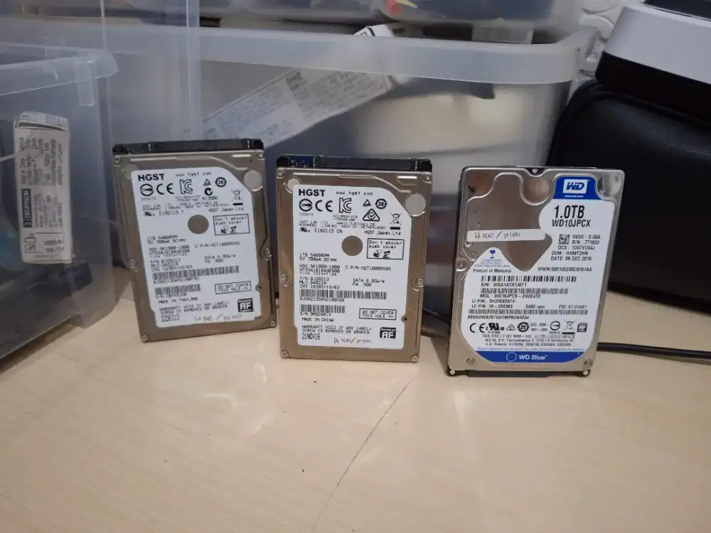 Hardisk Internal 1TB Sentinel 100% Borongan 3pcs EX Copotan Murah