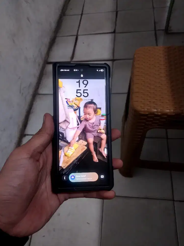 Samsung Z Fold 6 12/256 GBMinus layar dalem tapi semua Touch aman