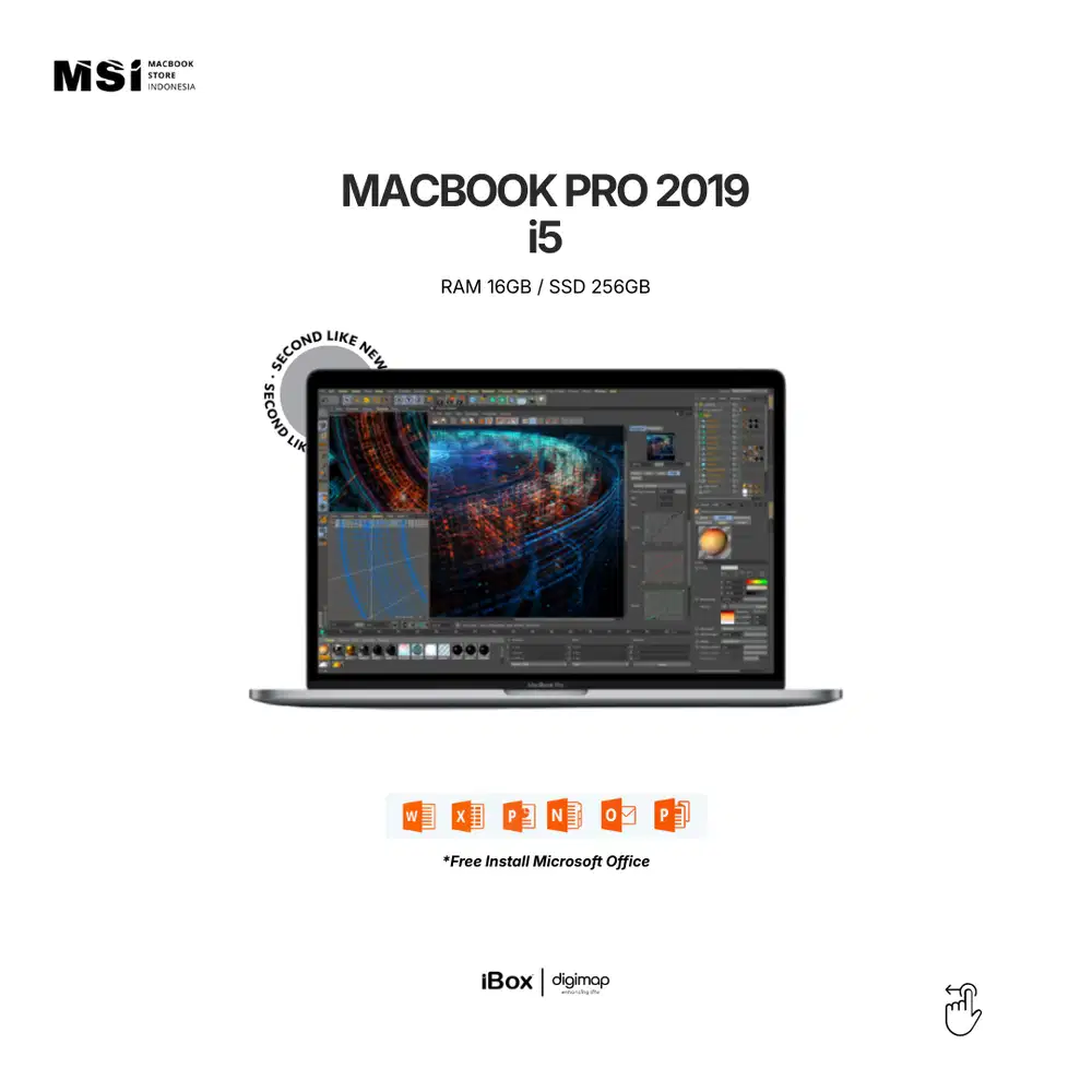 Macbook Pro 2019 i5 16/256GB