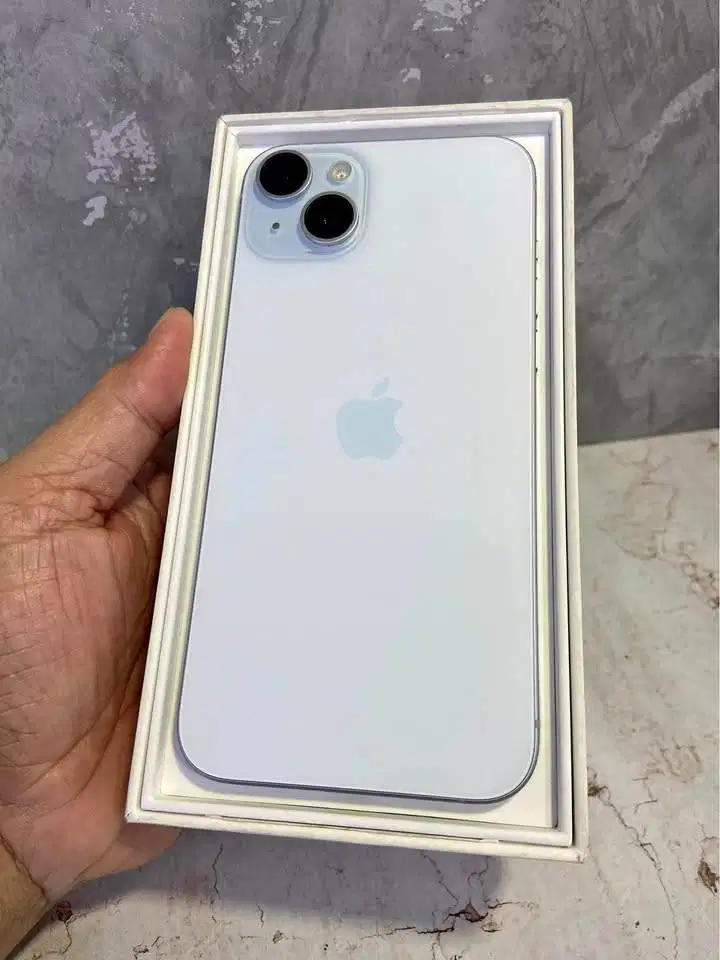 Second IPHONE 15 128gb BLUE IBOX Welljoss