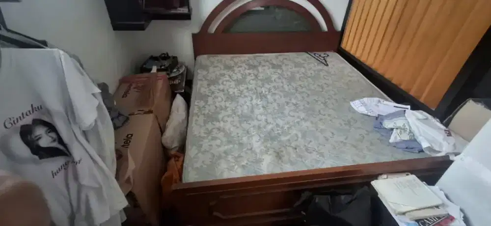 Dipan dan Kasur Tempo dulu